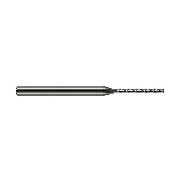 Harvey Tool 0.0310 in. 1/32 Cutter dia x 0.3120 in. 5/16 Length of Cut Carbide Square End Mill, 4 Flutes 802631 - main